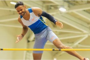 Madhya Pradesh's Kuldeep Kumar scripts history, shatters national record in Indian Indoor Open SportsTak