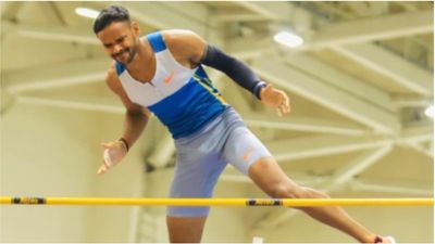 Madhya Pradesh's Kuldeep Kumar scripts history, shatters national record in Indian Indoor Open Who is Raghu Sharma, who is set to make his IPL debut for MI against CSK