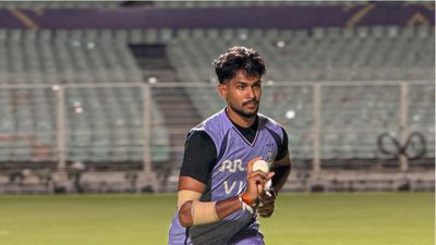 Matheesha Pathirana to play against SRH? KKR coach drops optimistic update Matheesha Pathirana in this frame. (X)