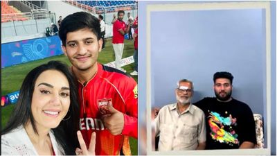 Priyansh Arya & Preity Zinta win hearts, invites fan to Dharamsala who got injured during PBKS vs LSG IPL 2026 clash Priyansh Arya & Preity Zinta win hearts, invites fan to Dharamsala who got injured during PBKS vs RR IPL 2026 clash