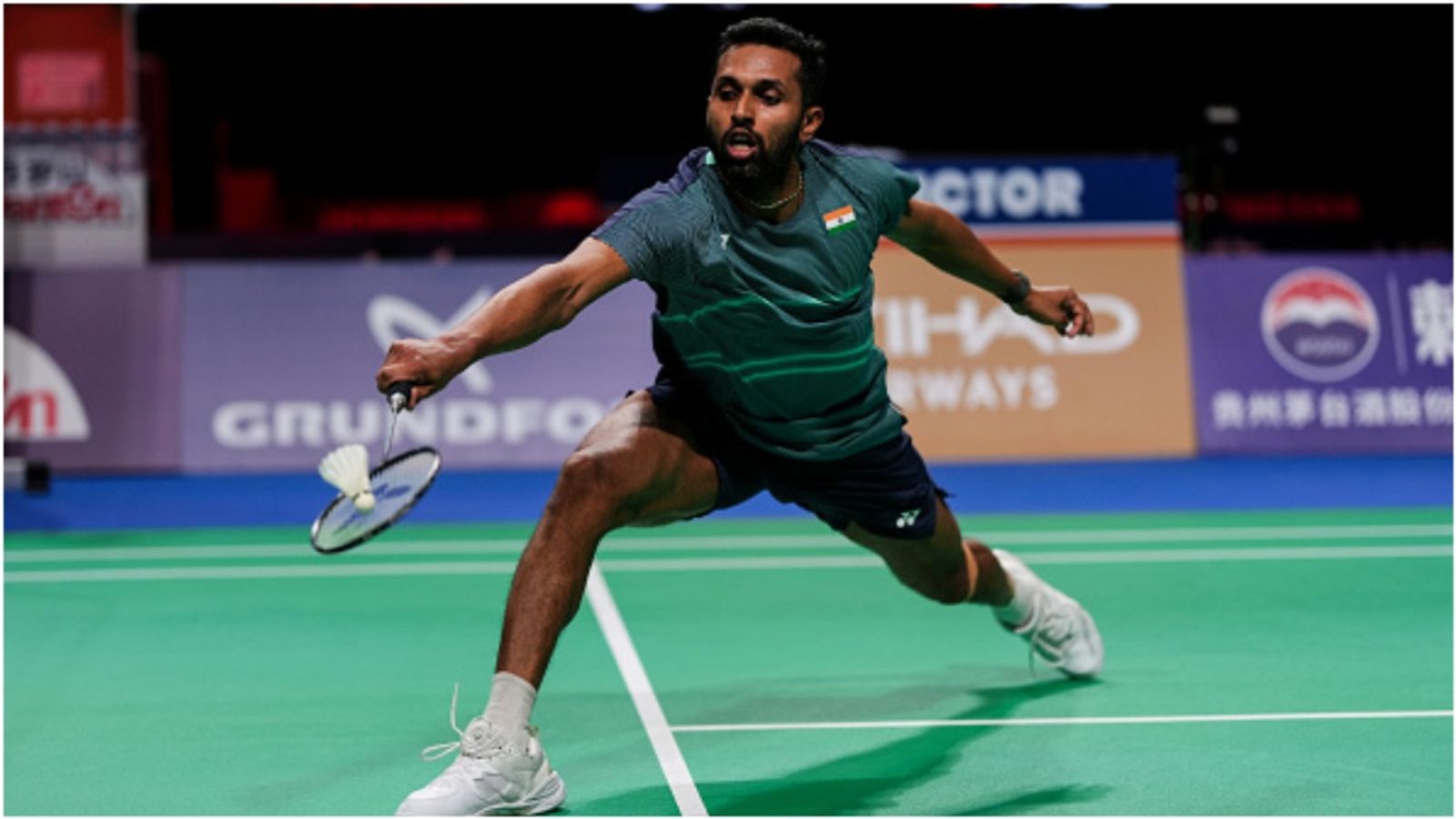 Thomas Cup 2026: India settles for bronze after losing 3-0 to France, Sen's injury proves costly HS Prannoy in the frame (via Getty)