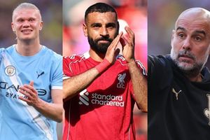 Watch: Man City boss Pep Guardiola and Erling Haaland pay tribute to Mo Salah's emotional Liverpool exit SportsTak