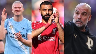 Watch: Man City boss Pep Guardiola and Erling Haaland pay tribute to Mo Salah's emotional Liverpool exit Man City boss Pep Guardiola and Erling Haaland pay tribute to Mo Salah's emotional Liverpool exit