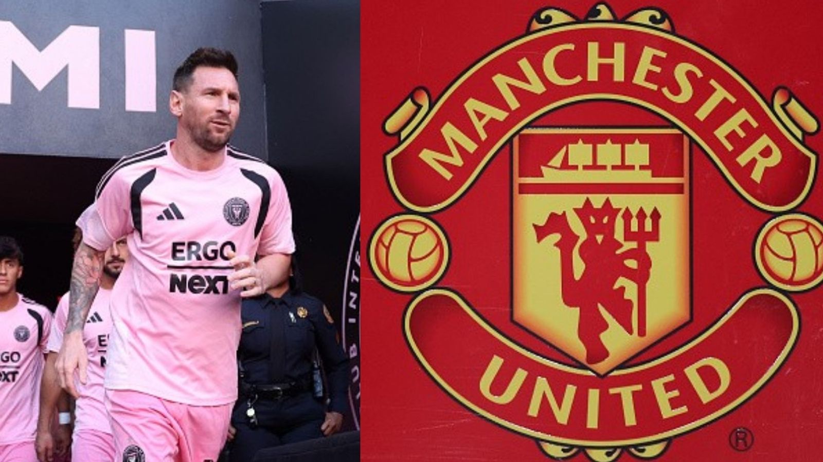 Inter Miami planning shock move for Manchester United star as priority target Inter Miami, Man United, in the frame (Images via Getty)