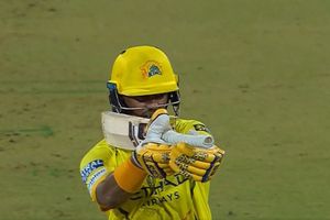 'I had planned beforehand': Kartik Sharma pulls off MS Dhoni-style 'gun' celebration after maiden fifty in win over MI SportsTak