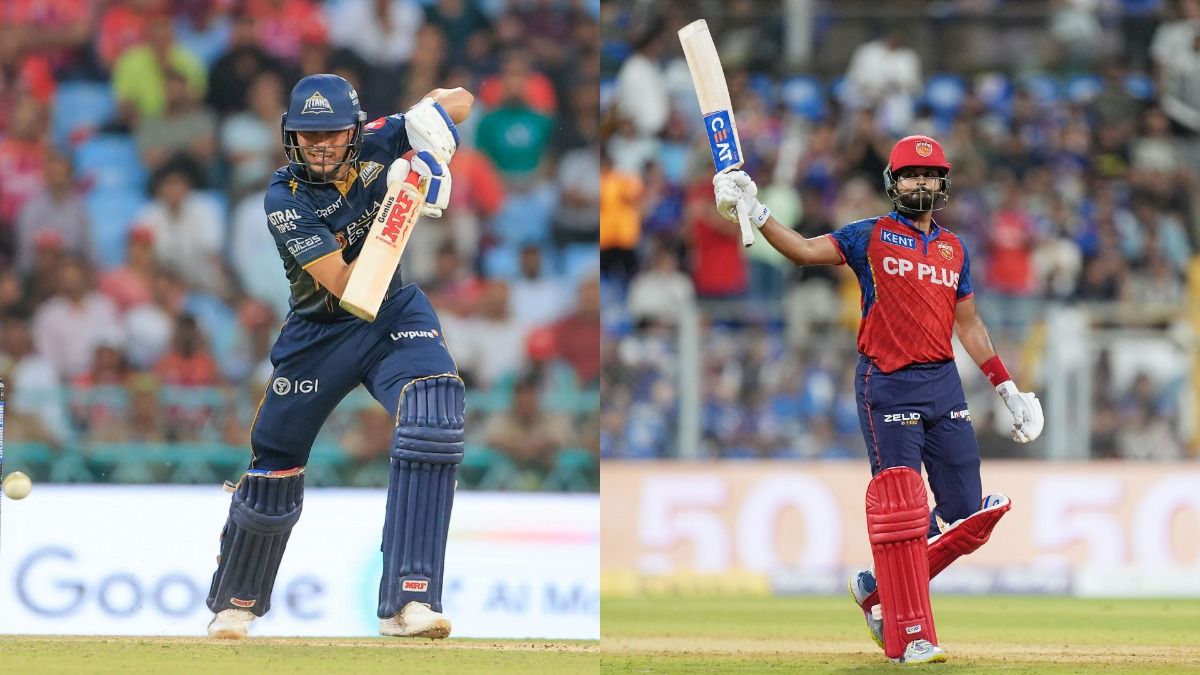 Shubman Gill and Shreyas Iyer in this frame. (X)