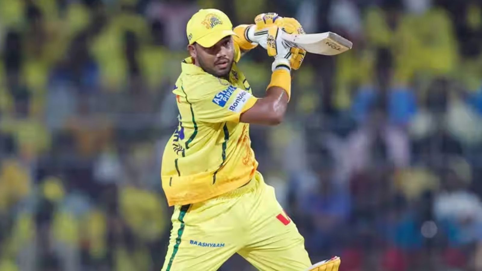 After solid knock vs MI, CSK coach praises Kartik Sharma's 'temperament', says 'he was expensive in auction because...' Kartik Sharma in this frame. (BCCI/IPL)