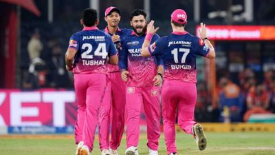 Mittal family joins hands with Adar Poonawalla to acquire Rajasthan Royals in $1.65 billion deal RR skipper Riyan Parag and other players in this frame. (X)