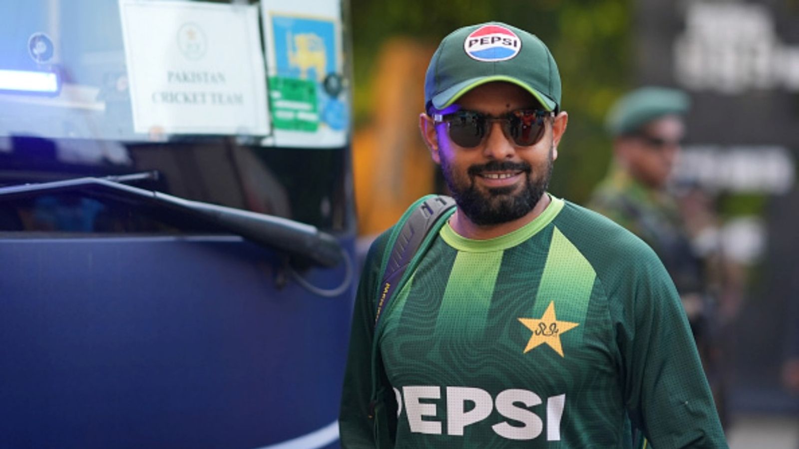 Does Babar Azam want to lead Pakistan in ODI World Cup 2027? 31-year-old says 'the issue with captaincy is another...' Babar Azam of Pakistan arrives ahead of the ICC Men's T20 World Cup India & Sri Lanka 2026 Super 8 match against England at Pallekele Cricket Stadium on February 24, 2026 in Kandy, Sri Lanka.