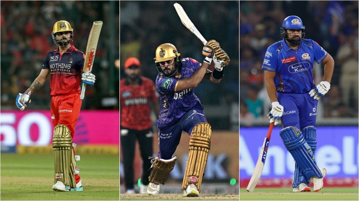Virat Kohli, Manish Pandey, Rohit Sharma