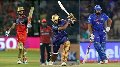 KKR’s Manish Pandey becomes only player after Virat Kohli, Rohit Sharma to achieve rare feat in IPL history Virat Kohli, Manish Pandey, Rohit Sharma