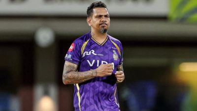 IPL 2026: Sunil Narine breaks Andre Russel's towering T20 record during SRH vs KKR clash KKR's spin maestro Sunil Narine in frame. (Screenshot)