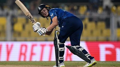 England captain ruled out of big series ahead of World Cup 2026 due to calf injury England captain Nat Sciver-Brunt in this frame. (Getty)
