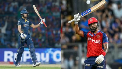 IPL 2026: GT invite PBKS to bat first, hand debut to 22-year-old all-rounder; Know playing XIs GT skipper Shubman Gill (L) and PBKS captain Shreyas Iyer in frame. (Screenshot)
