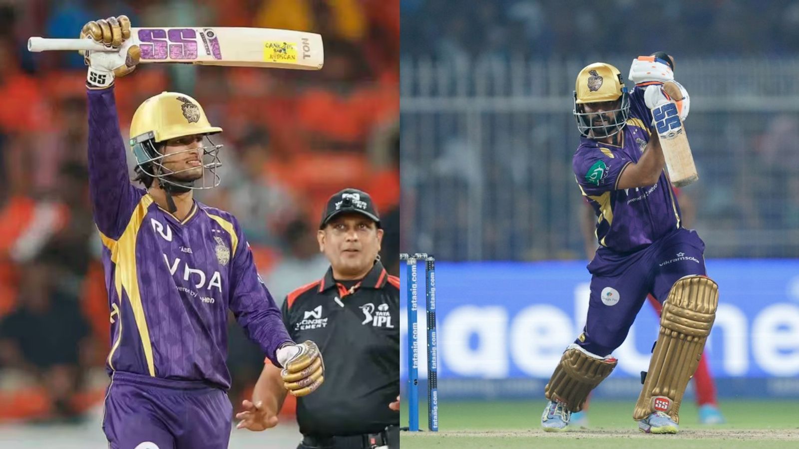 IPL 2026: Ajinkya Rahane-Angkrish Raghuvanshi's flawless knocks guide KKR to seven wicket win vs SRH Angkrish Raghuvanshi and Ajinkya Rahane in this frame. (BCCI/IPL)