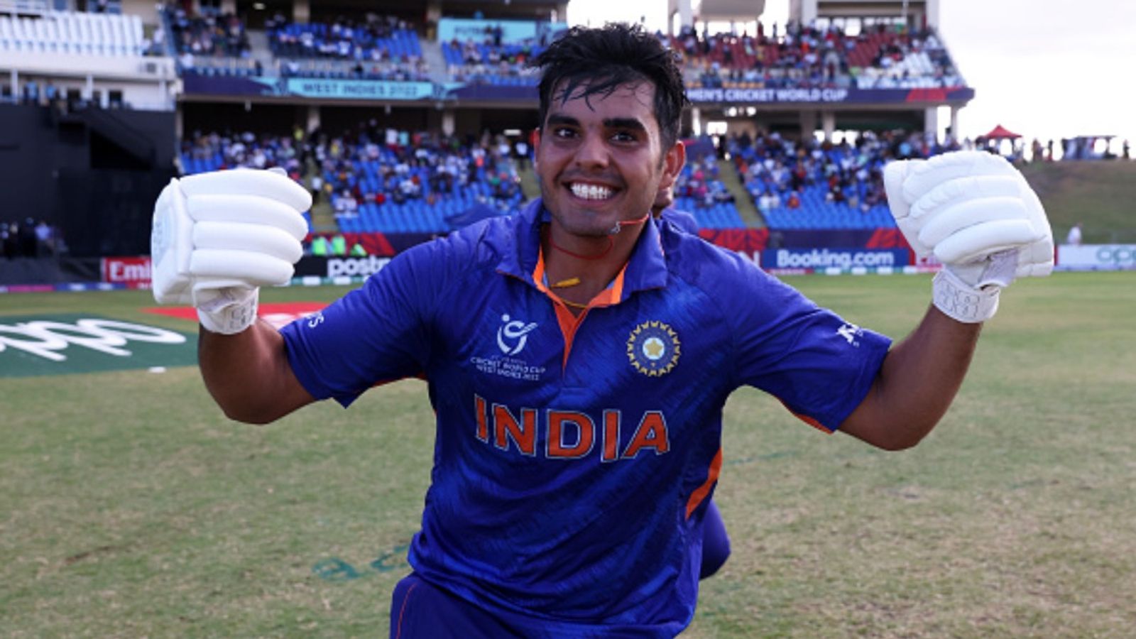 Nishant Sindhu, former state-level boxer's son, who made IPL debut during GT vs PBKS clash, know all about him here Nishant Sindhu in the frame (via Getty)