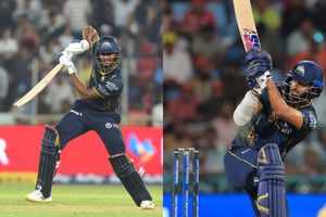 IPL 2026: Sudharsan-Washington-Holder's helps GT record hat-trick of wins with 4-wicket victory over PBKS in last-over thriller SportsTak