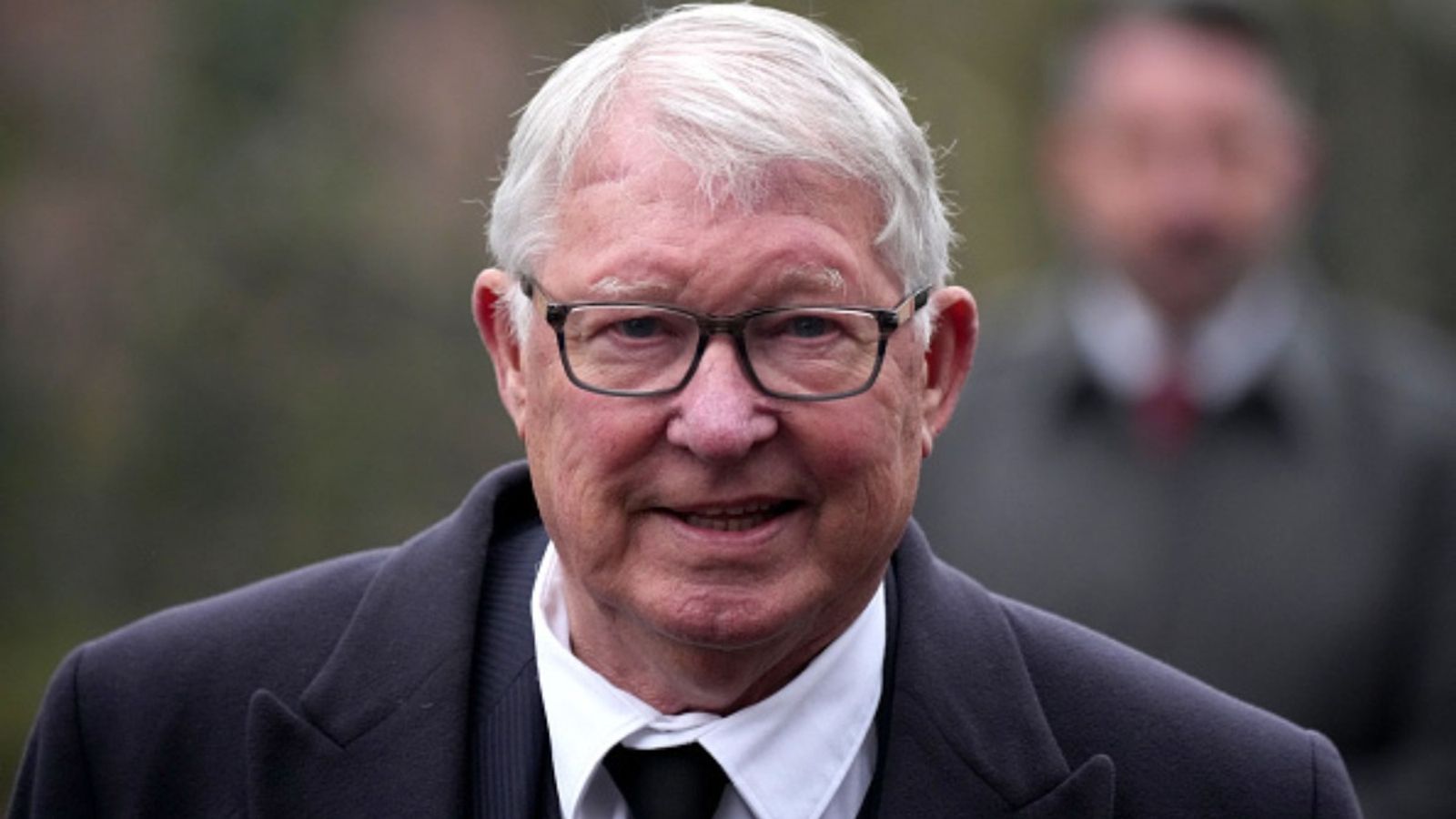 Sir Alex Ferguson taken to hospital before Manchester United vs Liverpool clash; a look at his health update Sir Alex Ferguson in the frame (Image via Getty)