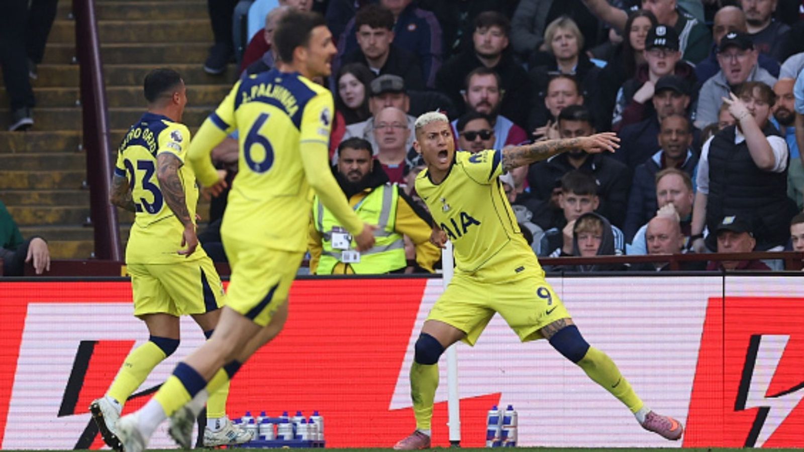 Tottenham Hotspur avoids relegation zone under Roberto De Zerbi; Here’s how Tottenham Hotspur team in the frame (Image via Getty)