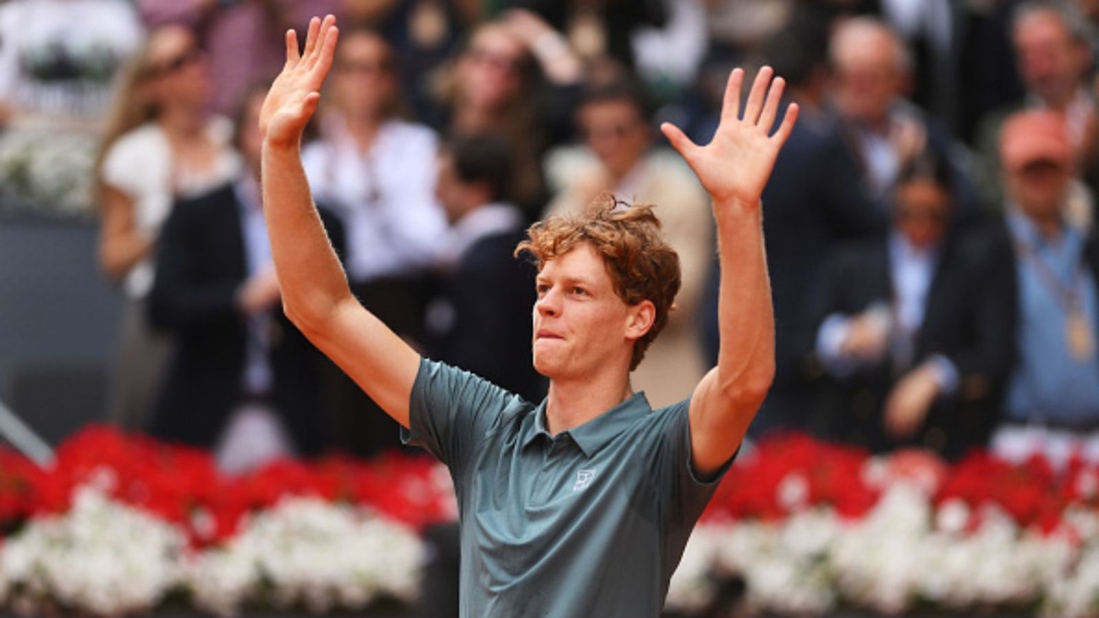 Jannik Sinner creates history in Madrid; becomes first man EVER to… Jannik Sinner in the frame (Image via Getty)