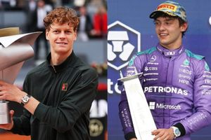 Italian stars Sinner & Antonelli keep winning on the EXACT Same Days! What are the Odds? SportsTak