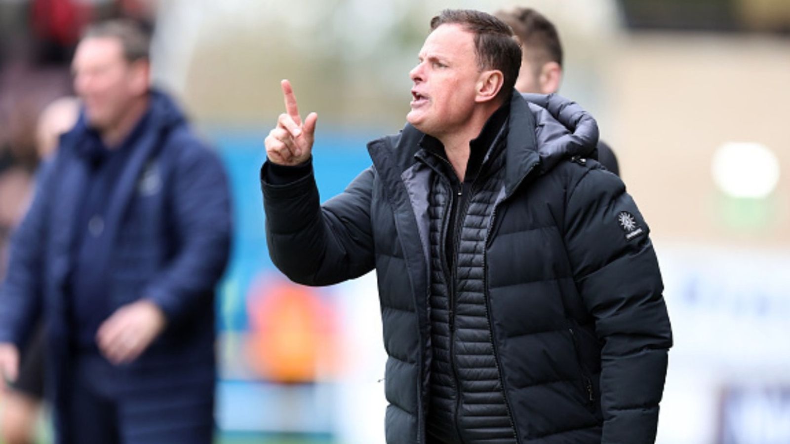 Leyton Orient manager Richie Wellens blasts players for celebrating relegation survival Richie Wellens in the frame (Image via Getty)
