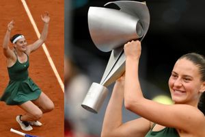 Watch: Ukrainian star Marta Kostyuk claims first WTA 1000 title with spectacular backflip celebration SportsTak