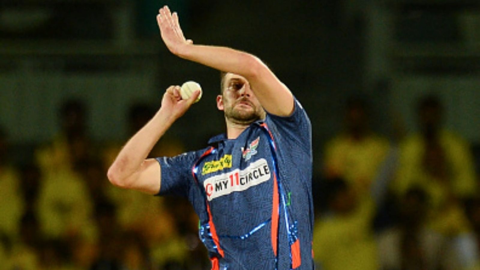 'I'll send a private plane': England pacer who last played for LSG claims an IPL team owner told him to play despite being bedridden Lucknow Super Giants' Mark Wood bowls during the IPL match against Chennai Super Kings at the MA Chidambaram Stadium in Chennai on April 3, 2023.