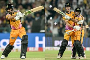 Babar Azam falls for golden duck but ex-PBKS all-rounder's unbeaten fifty & 4-fer leads Peshawar Zalmi to PSL title after 9 years SportsTak