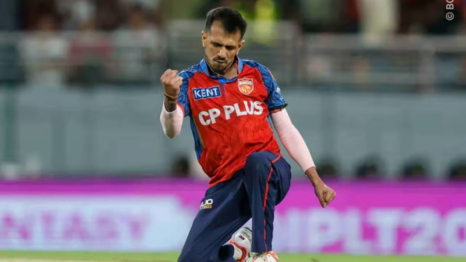 Why Yuzvendra Chahal bowled just 1 over vs Gujarat Titans? Punjab Kings half-centurion reveals message from coaching staff Punjab Kings' leg-spinner Yuzvendra Chahal celebrates a wicket against Rajasthan Royals in IPL 2026 match. (Source: BCCI)