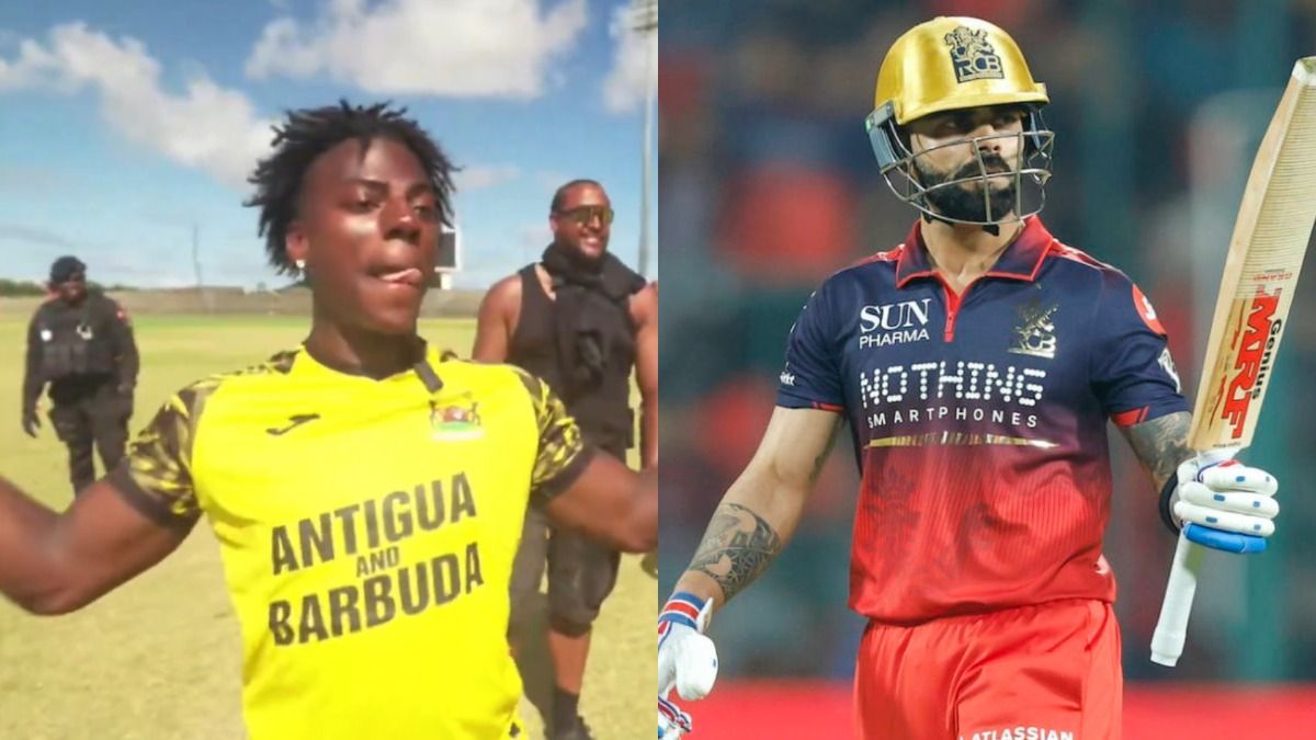 IShowSpeed, Virat Kohli in this frame. (Screengrab)