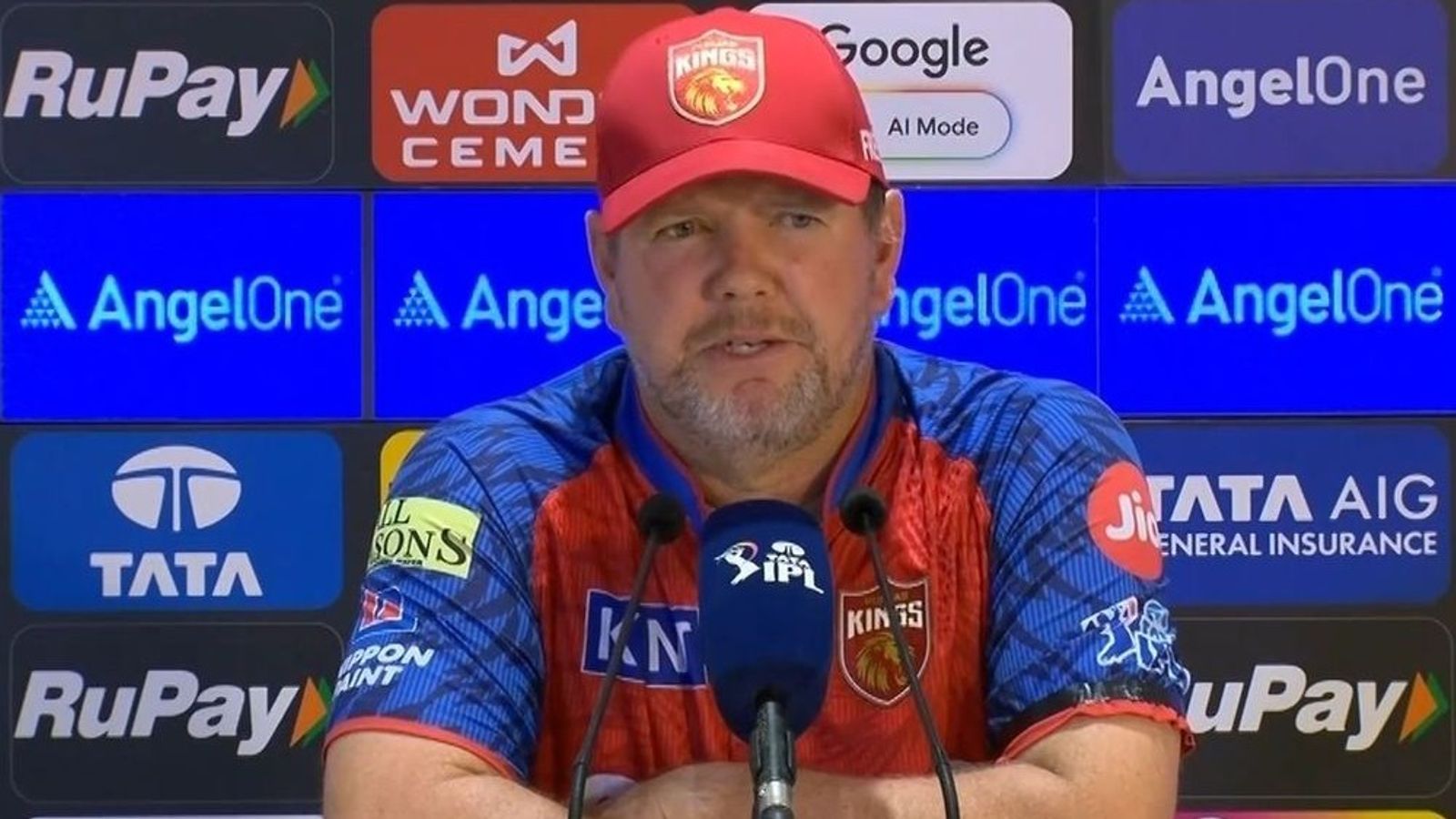 Punjab Kings' bowling coach elevated to head coach role at this franchise James Hopes in this frame. (X)
