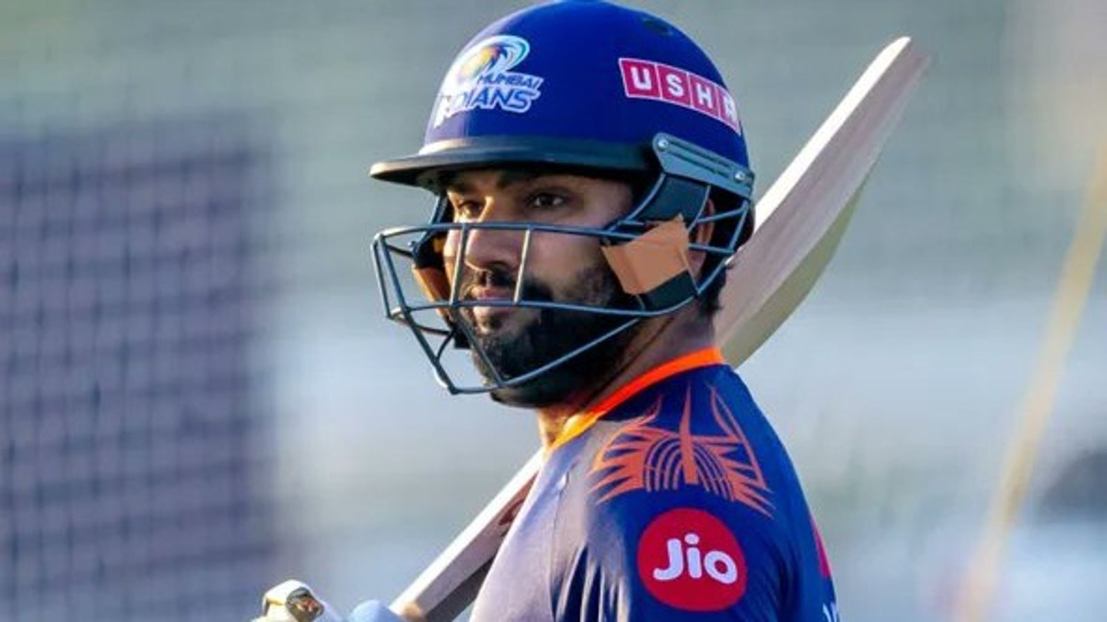 MI's social media post sparks Rohit Sharma's comeback rumours ahead of IPL 2026 match against LSG Former Mumbai Indians captain Rohit Sharma in frame. (Screeshot)