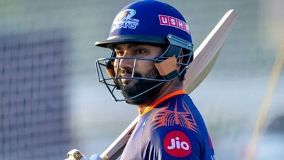 MI's social media post sparks Rohit Sharma's comeback rumours ahead of IPL 2026 match against LSG Former Mumbai Indians captain Rohit Sharma in frame. (Screeshot)