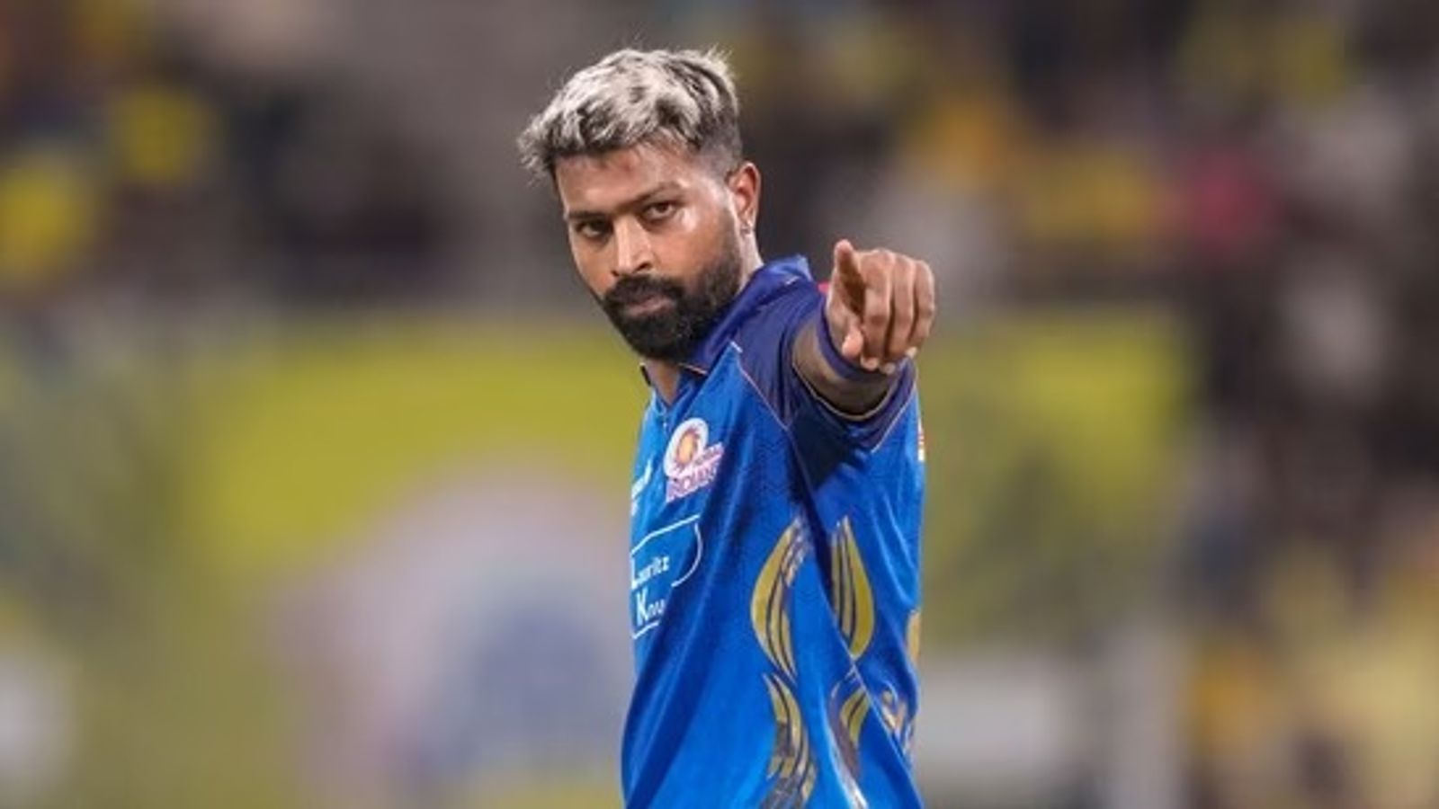 Ahead of clash vs LSG, Virender Sehwag sends big message to Hardik Pandya's MI, says 'At least lose after...' Mumbai Indians' captain Hardik Pandya in frame. (Screenshot)