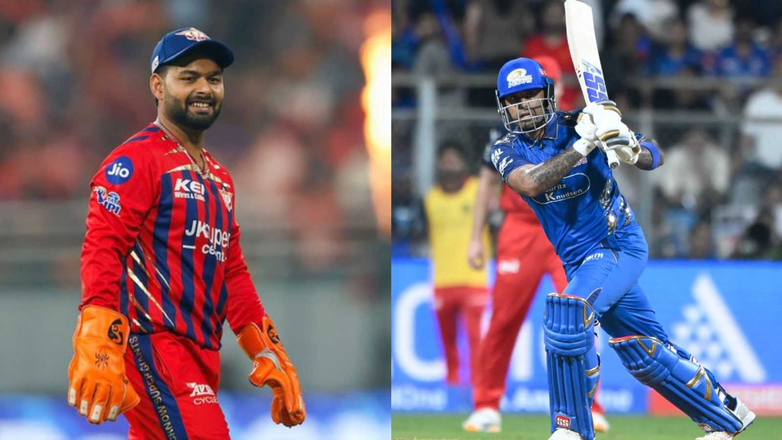 IPL 2026: Hardik-less MI opt to bowl against LSG, Rohit finally returns; Know playing XIs LSG captain Rishabh Pant (L) and MI's stand-in skipper Suryakumar Yadav in frame. (Screenshot)