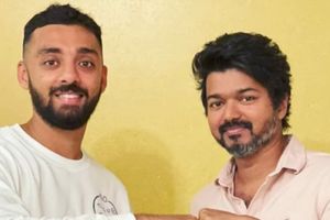 KKR star Varun Chakaravarthy congratulates Vijay after TVK's strong show in Tamil Nadu election SportsTak