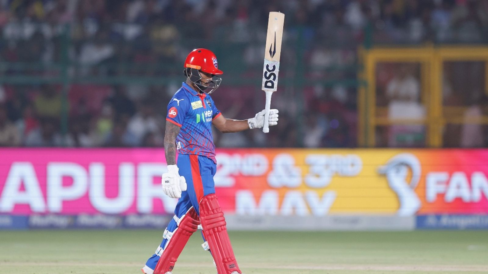 Key overseas players could skip IPL 2026 including playoffs due to this big reason Delhi Capitals' Pathum Nissanka in this frame. (Screenshot-X)