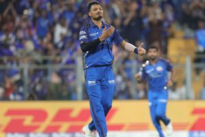 Allah Ghazanafar scripts history, shatter Harbhajan Singh's 15-year-old record during MI vs LSG game SportsTak