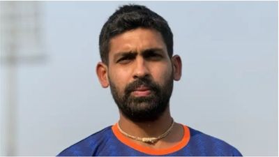 Watch: Raghu Sharma pulls off Abhishek Sharma's signature celebration after bagging maiden IPL wicket vs LSG MI’s new prospect pulls Abhishek Sharma's signature celebration after wicket vs LSG