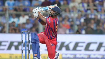 Nicholas Pooran roars back into form with 21-ball 63 to break Vaibhav Sooryavanshi's record during MI vs LSG clash LSG's star batter Nicholas Pooran in this frame. (IPL)