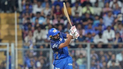 IPL 2026: Rohit's 84-run gem saves MI from elimination with 6-wicket win as LSG fail to defend 228 Former MI captain Rohit Sharma in frame. (Screenshot)