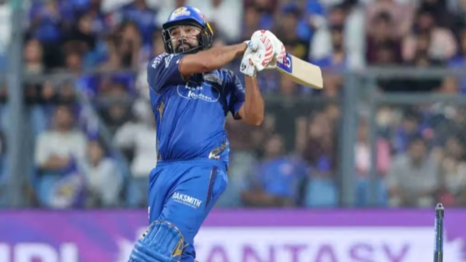 Rohit Sharma scripts big IPL milestone with blistering 84 in MI vs LSG clash Rohit Sharma in the frame (IPL)