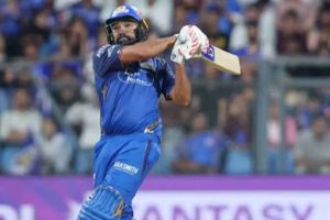 Rohit Sharma scripts big IPL milestone with blistering 84 in MI vs LSG clash SportsTak