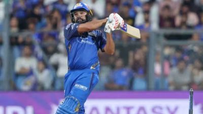 Rohit Sharma scripts big IPL milestone with blistering 84 in MI vs LSG clash Rohit Sharma scripts big IPL milestone with blistering 84 in MI vs LSG clash