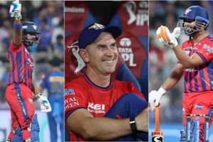 'He selflessly moved down the order to let Nicky P bat': LSG coach Langer lauds Pant's 'unbelievable' call despite 95 in practice game SportsTak