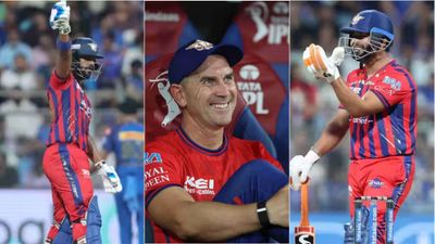 'He selflessly moved down the order to let Nicky P bat': LSG coach Langer lauds Pant's 'unbelievable' call despite 95 in practice game Nicholas Pooran, Justin Langer, Rishabh Pant