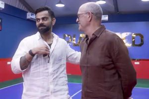 ‘I’ve spent most amount of time with you in RCB’: Virat Kohli gets emotional at head physio’s farewell who served for 18 years SportsTak