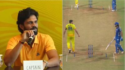 'You're bowling very badly, you should go home': Gaikwad reveals how his words led to Overton's heated exchange with Tilak Ruturaj Gaikwad, Jamie Overton, Tilak Varma