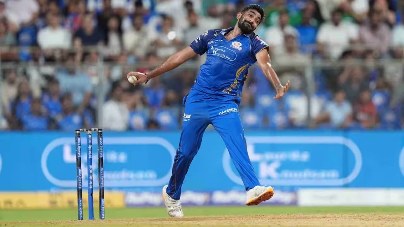 Ex-India batter wants Suryakumar or Rohit to ask Bumrah 'do you want to take a break for a game or so' after LSG clash MI's Jasprit Bumrah in action during IPL 2026. (Source: BCCI)